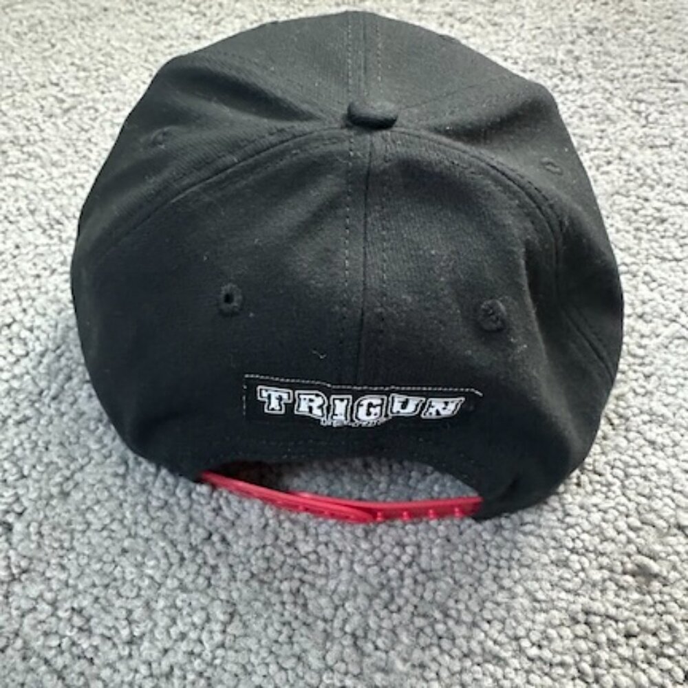 TRIGUN BIOWORLD Series Magazine Illustrated PreCurve SnapBack Hat Rare - NWT - Picture 5 of 7